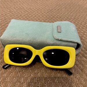 Emma Chamberlain Crap Eyewear Sunnies
